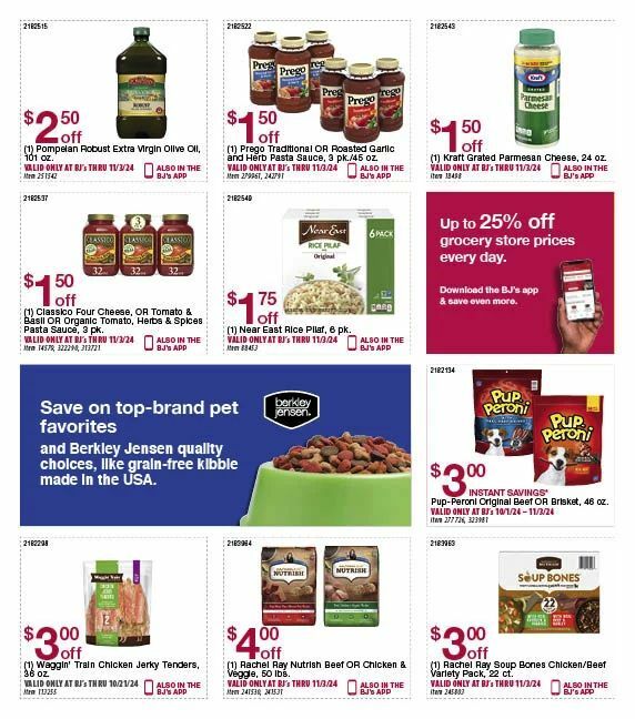 BJ's Wholesale Club Weekly Ad from October 1