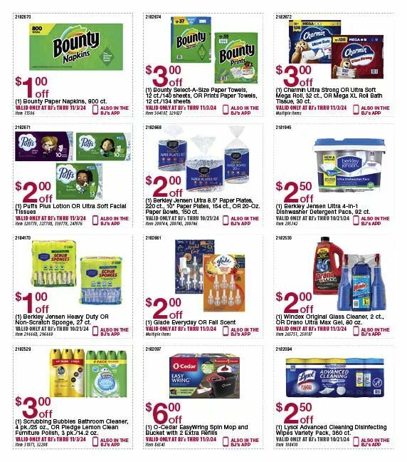 BJ's Wholesale Club Weekly Ad from October 1