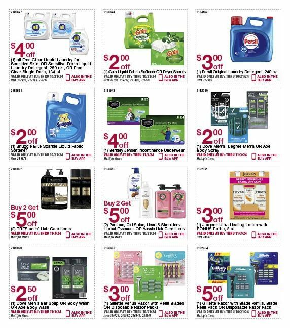 BJ's Wholesale Club Weekly Ad from October 1