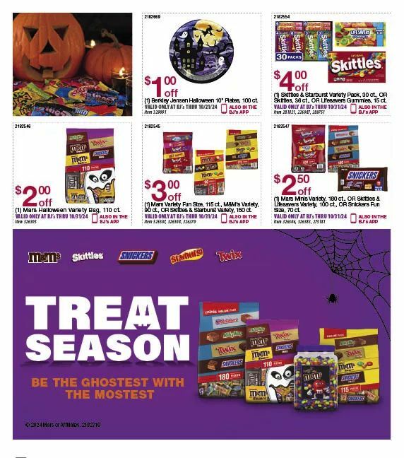 BJ's Wholesale Club Weekly Ad from October 1