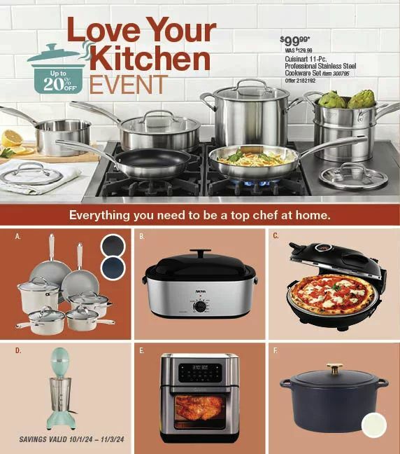 BJ's Wholesale Club Weekly Ad from October 1