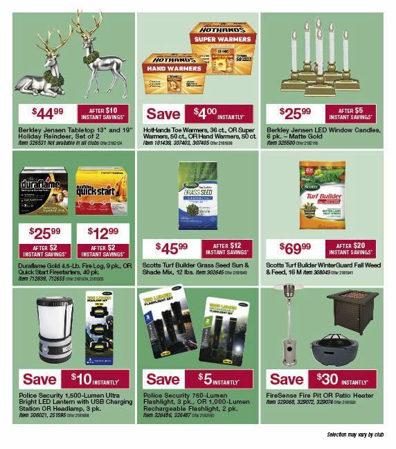 BJ's Wholesale Club Weekly Ad from October 1