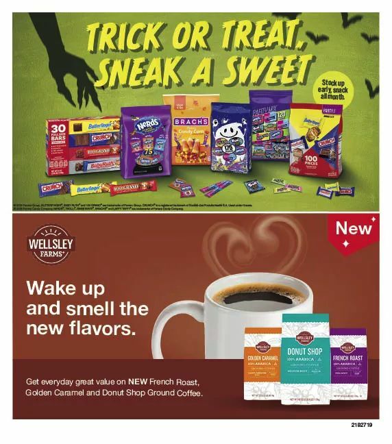 BJ's Wholesale Club Weekly Ad from October 1