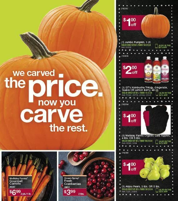 BJ's Wholesale Club Weekly Ad from October 1