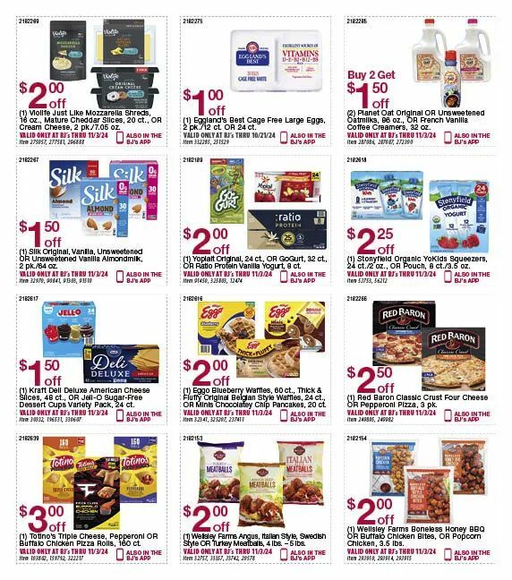 BJ's Wholesale Club Weekly Ad from October 1