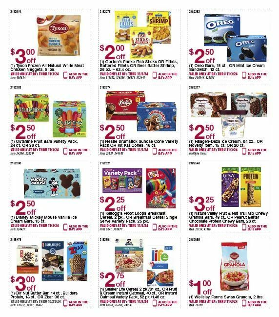 BJ's Wholesale Club Weekly Ad from October 1