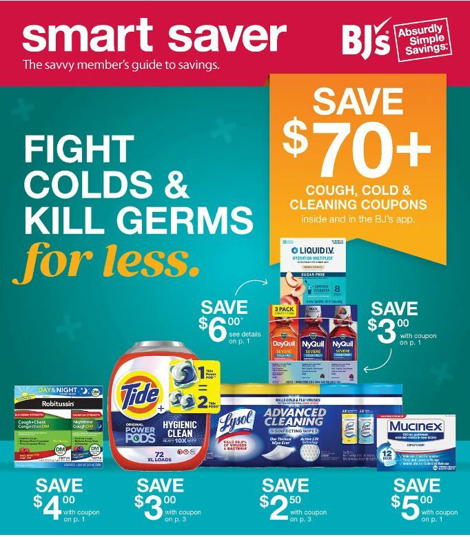 BJ's Wholesale Club Weekly Ad from October 15