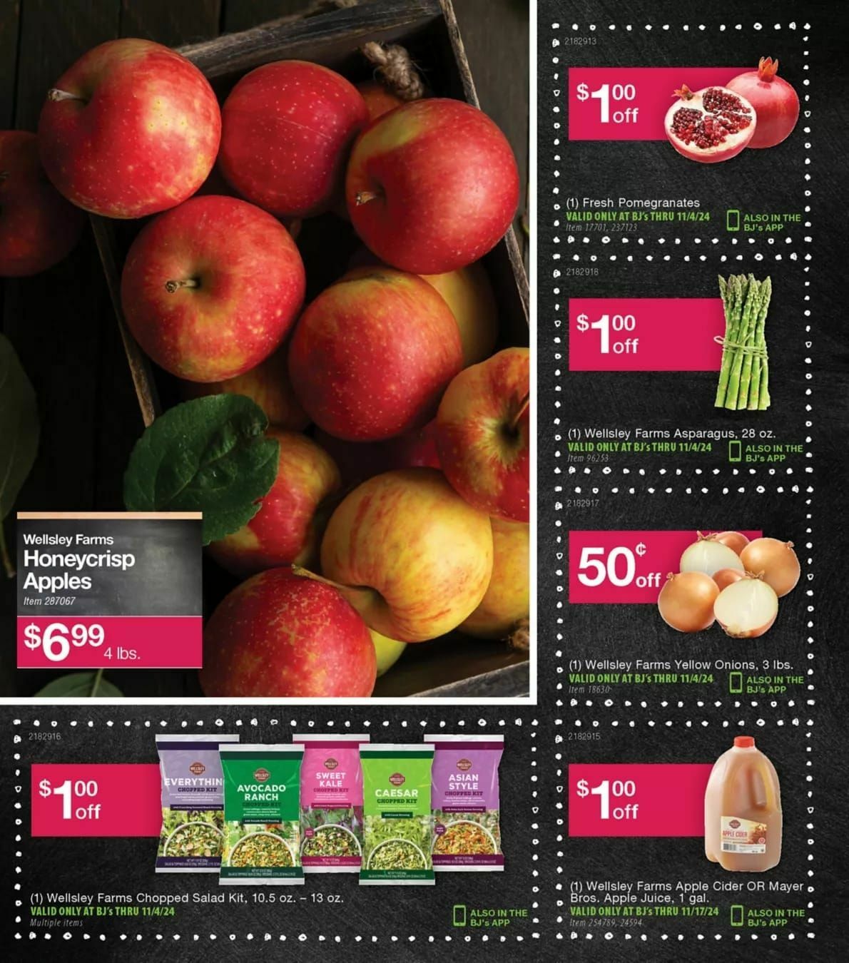 BJ's Wholesale Club Weekly Ad from October 15