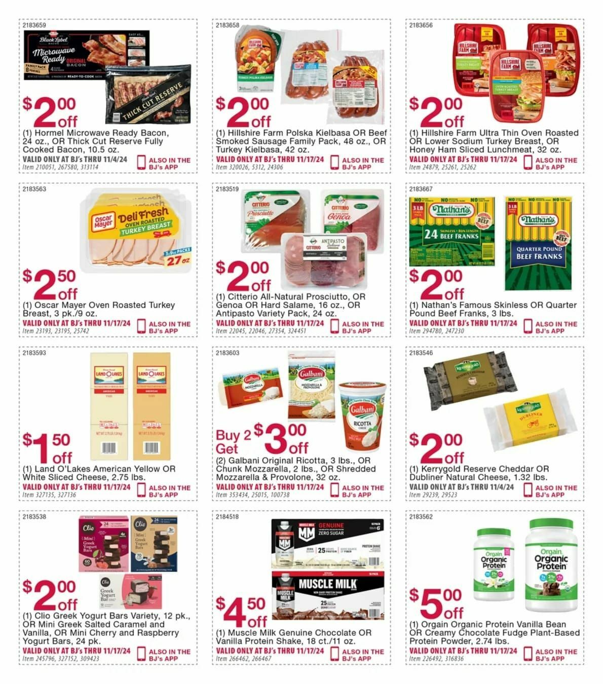 BJ's Wholesale Club Weekly Ad from October 15