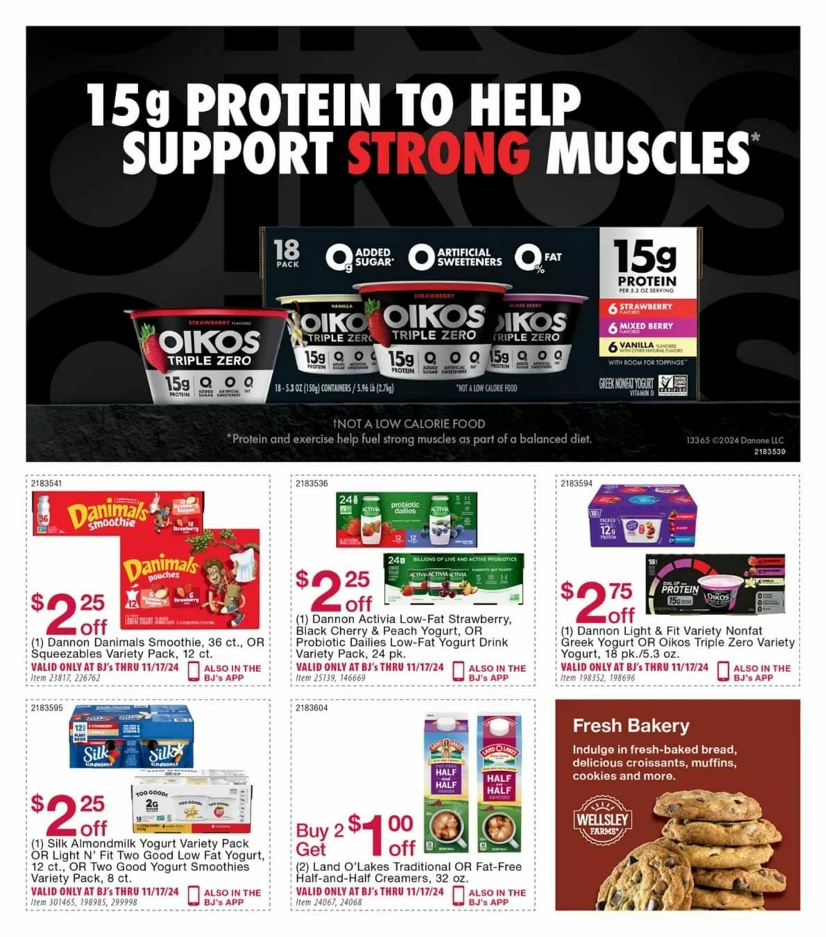 BJ's Wholesale Club Weekly Ad from October 15