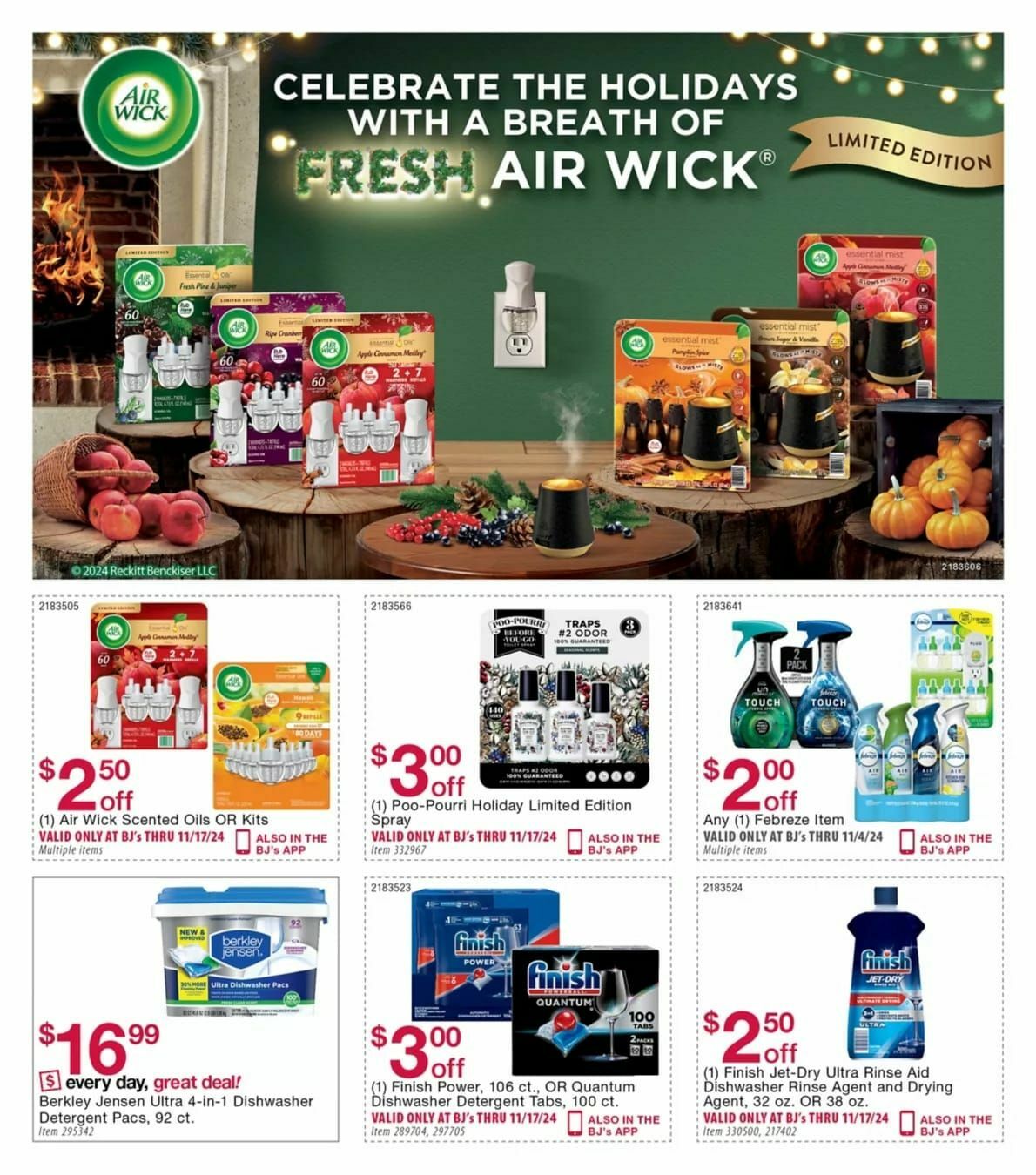 BJ's Wholesale Club Weekly Ad from October 15