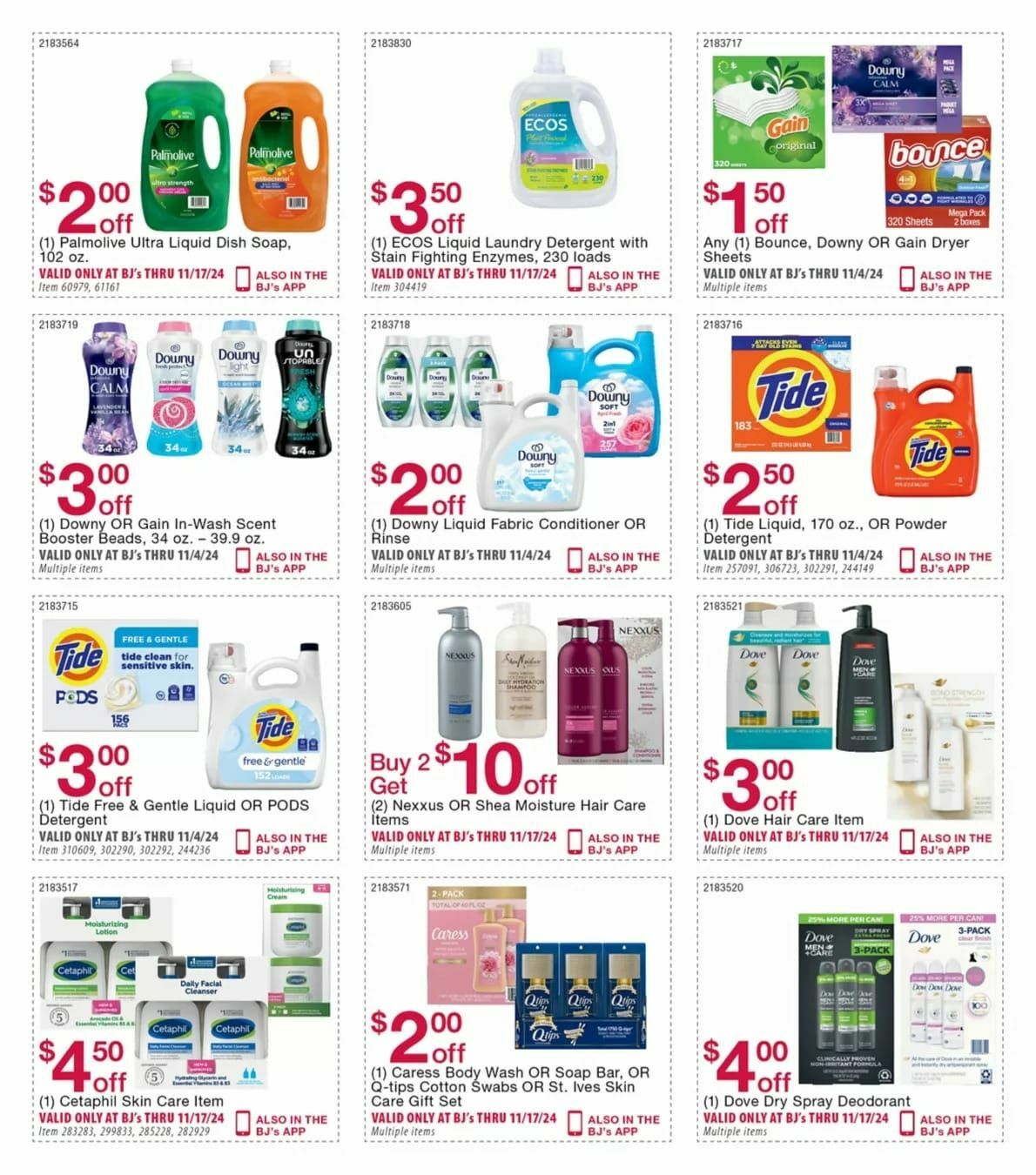 BJ's Wholesale Club Weekly Ad from October 15