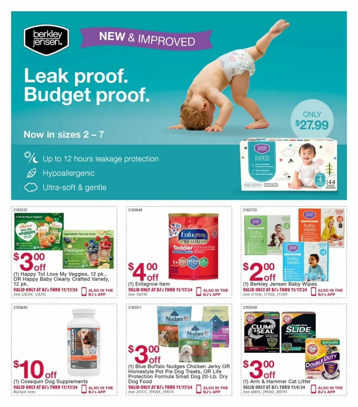 BJ's Wholesale Club Weekly Ad from October 15