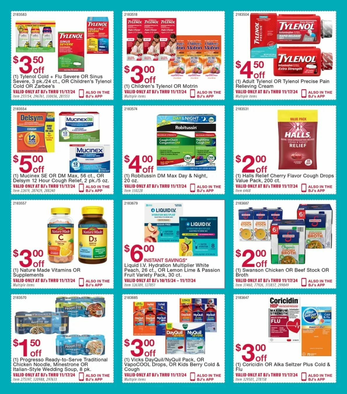 BJ's Wholesale Club Weekly Ad from October 15