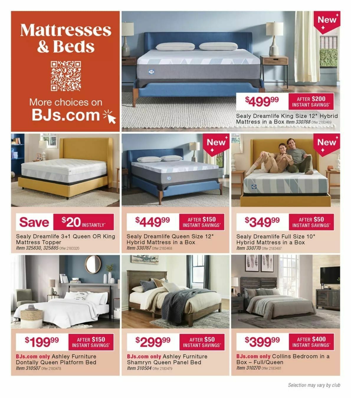 BJ's Wholesale Club Weekly Ad from October 15