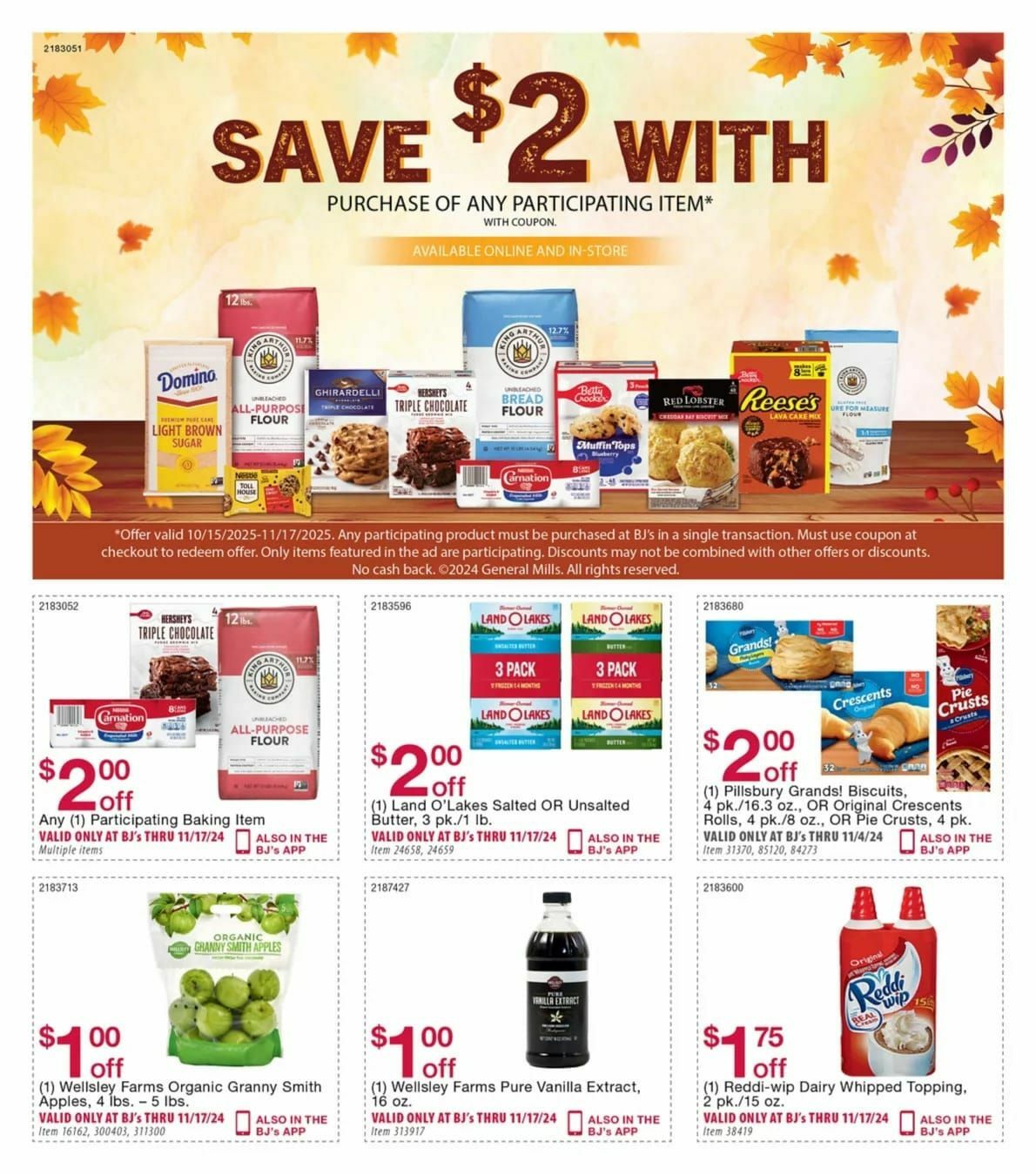 BJ's Wholesale Club Weekly Ad from October 15