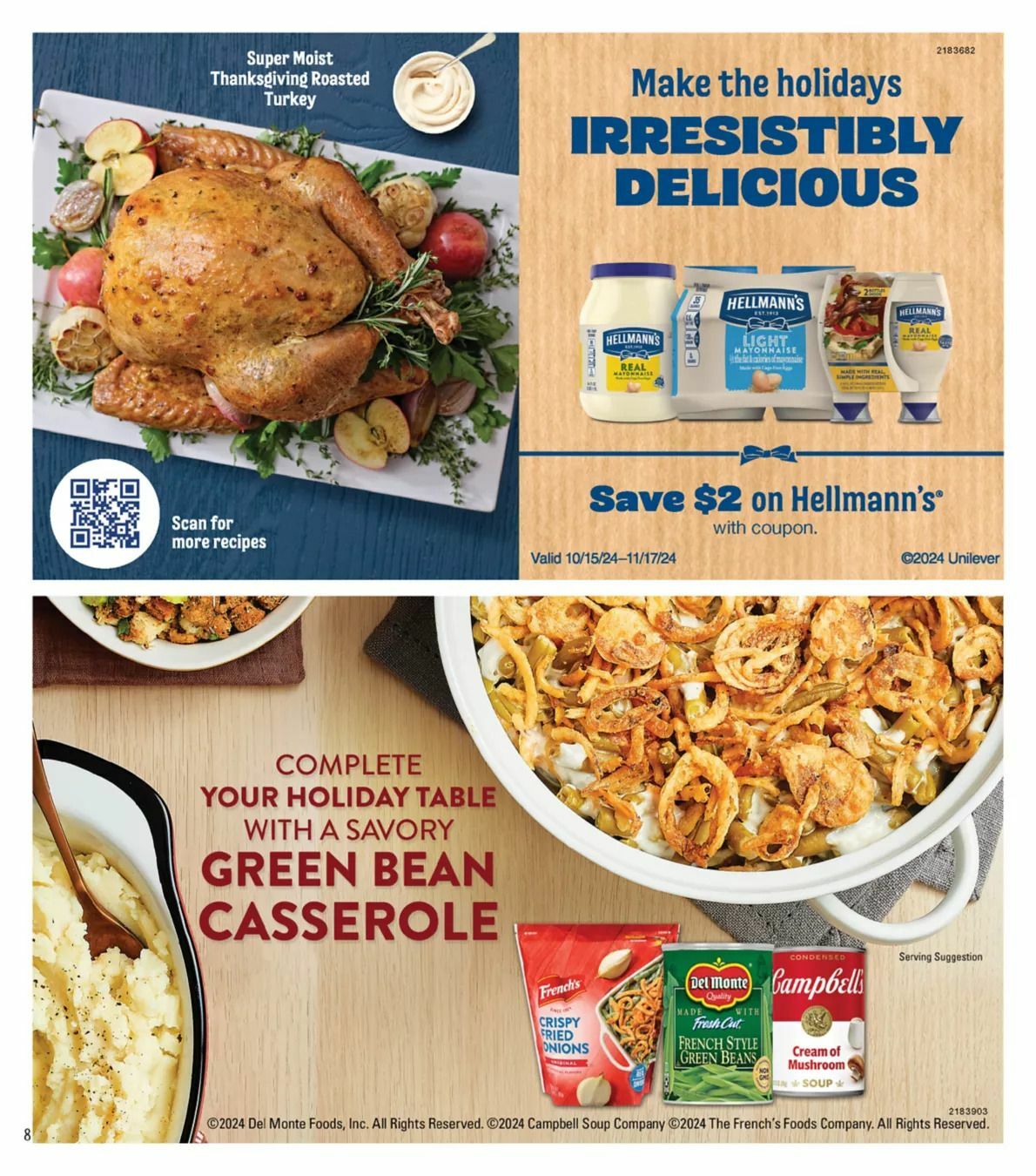 BJ's Wholesale Club Weekly Ad from October 15