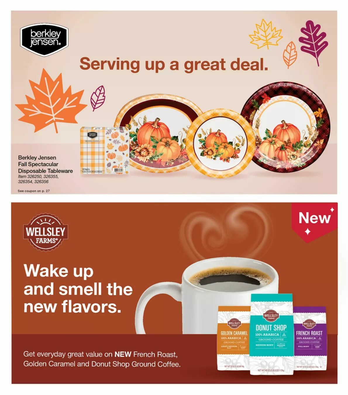 BJ's Wholesale Club Weekly Ad from October 15