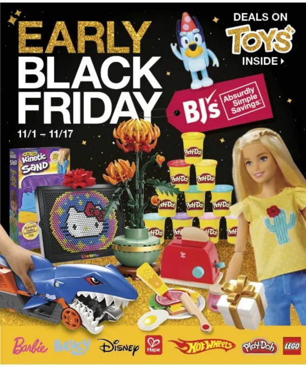 BJ's Wholesale Club Black Friday Weekly Ad from November 1