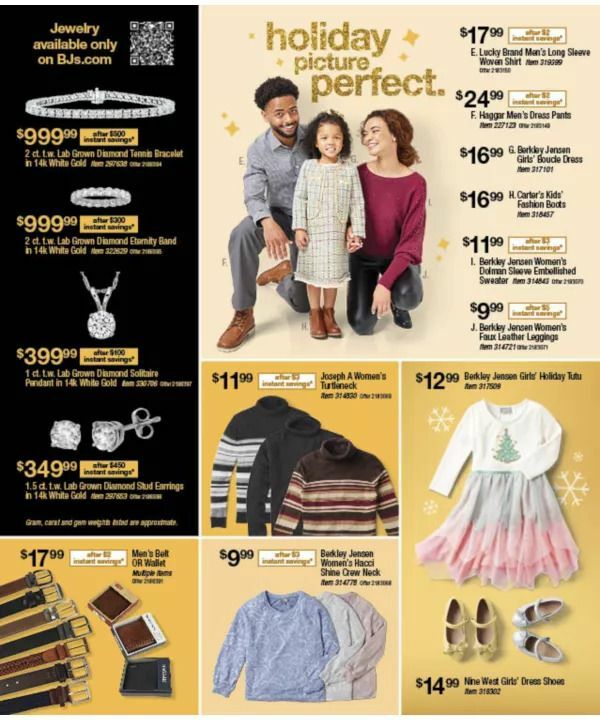 BJ's Wholesale Club Black Friday Weekly Ad from November 1