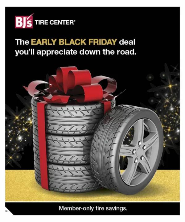 BJ's Wholesale Club Black Friday Weekly Ad from November 1