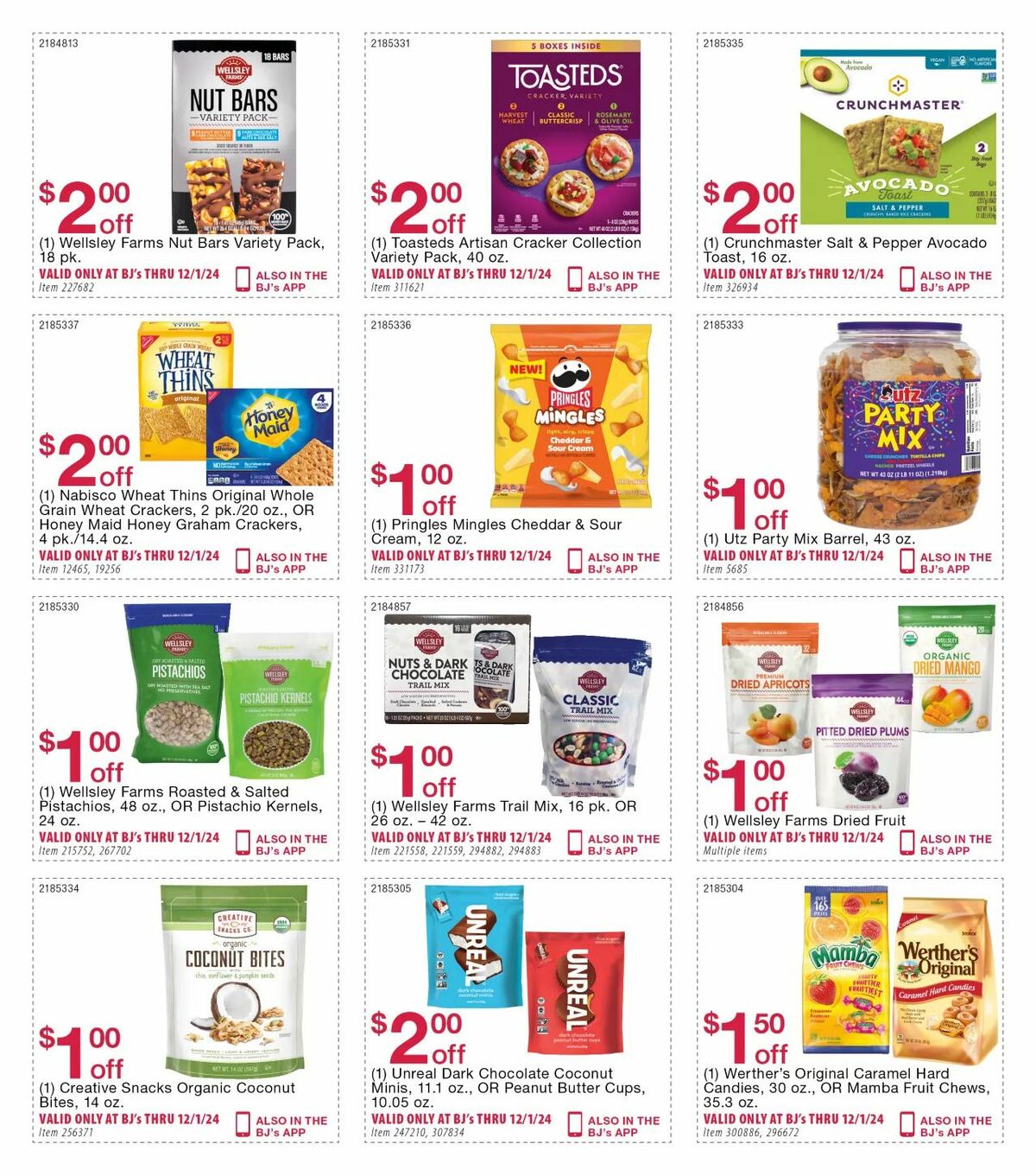 BJ's Wholesale Club Weekly Ad from November 1