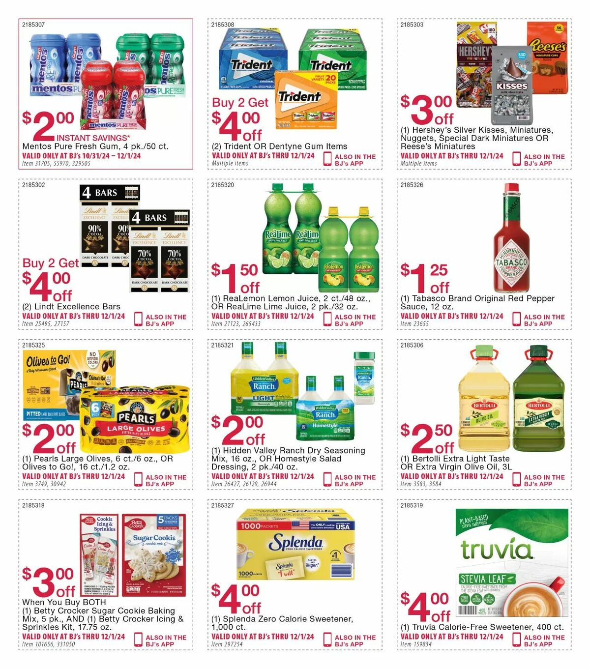 BJ's Wholesale Club Weekly Ad from November 1