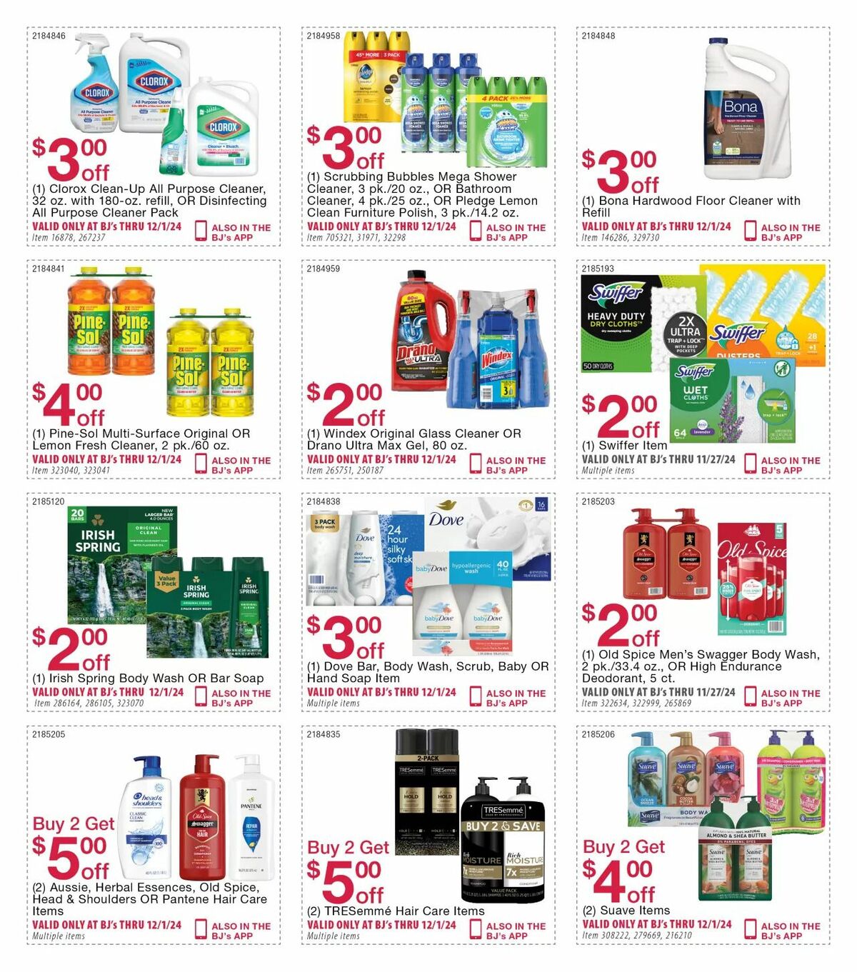 BJ's Wholesale Club Weekly Ad from November 1