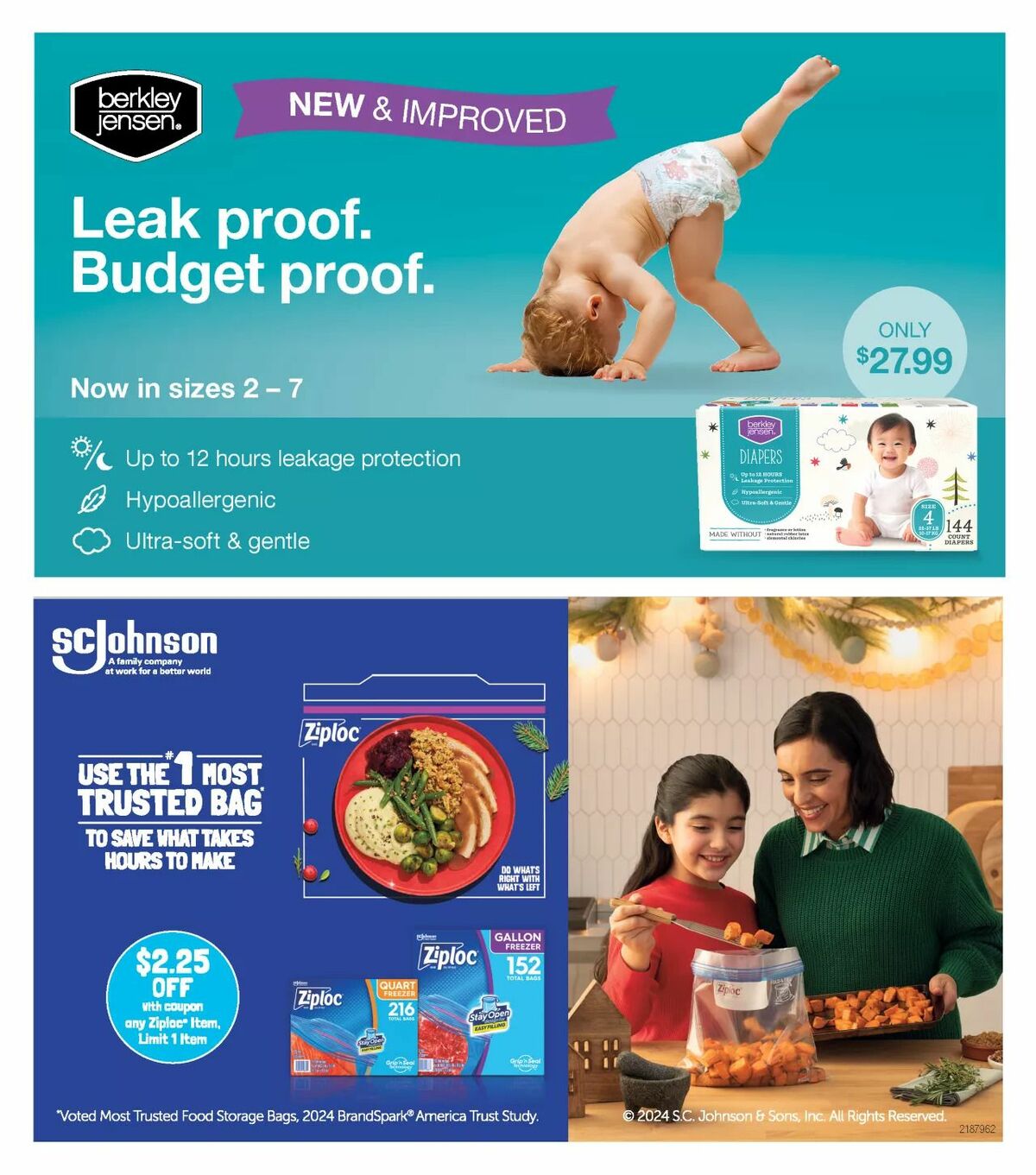 BJ's Wholesale Club Weekly Ad from November 1