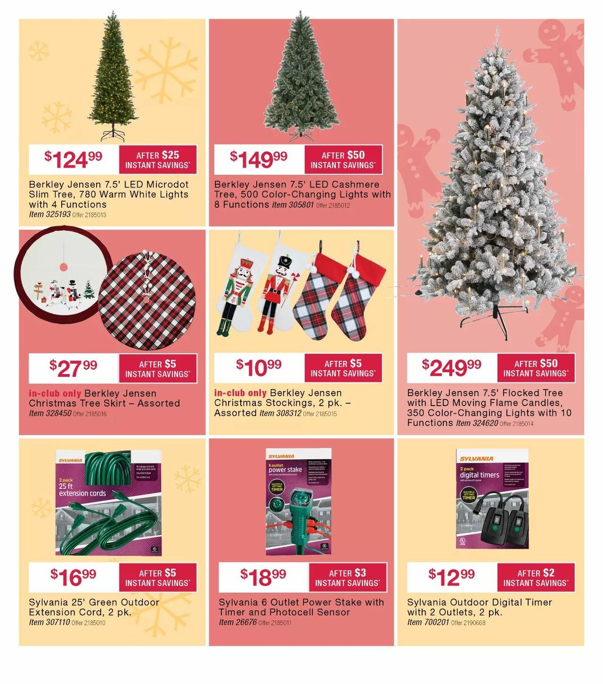 BJ's Wholesale Club Weekly Ad from November 1