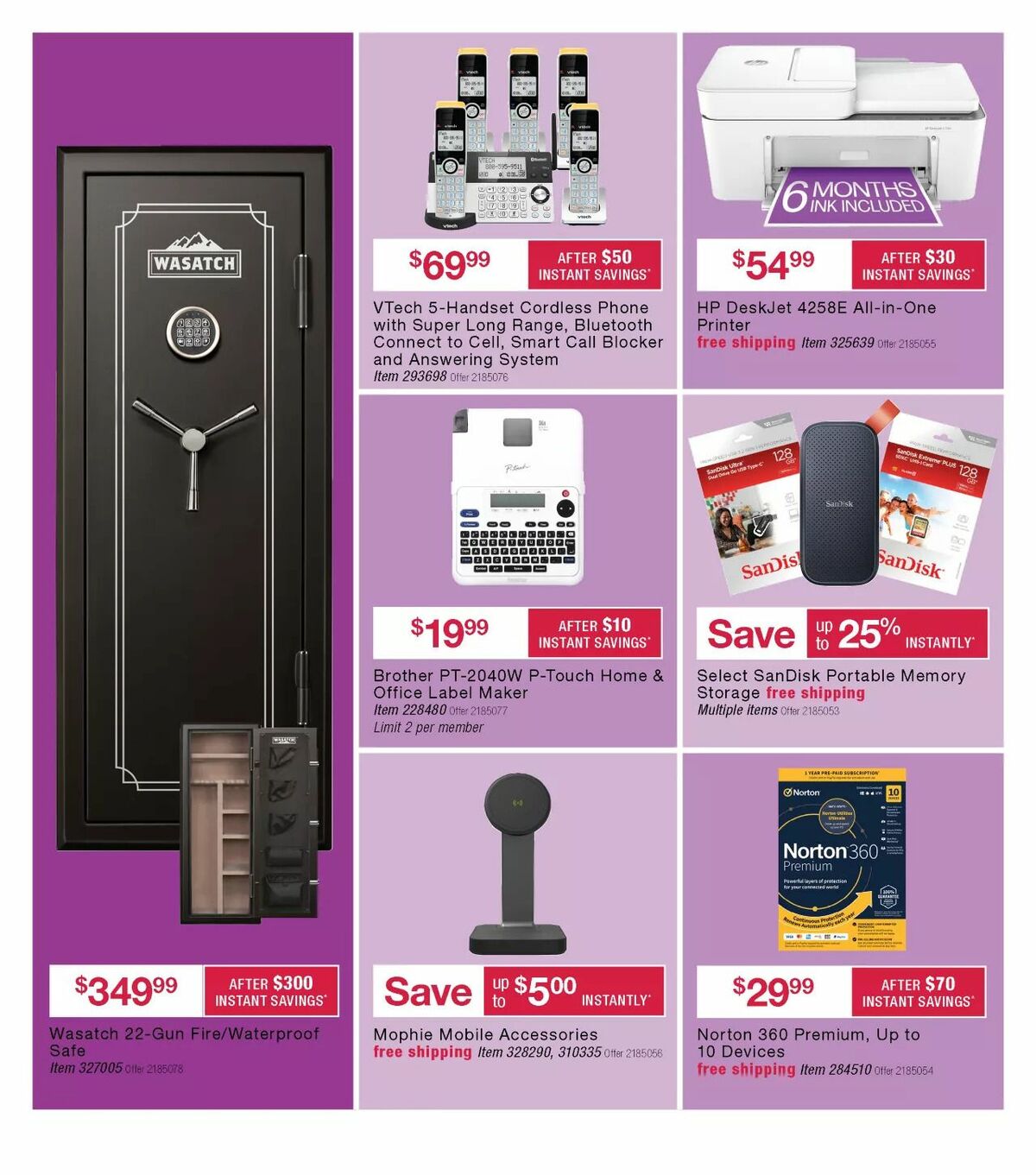 BJ's Wholesale Club Weekly Ad from November 1