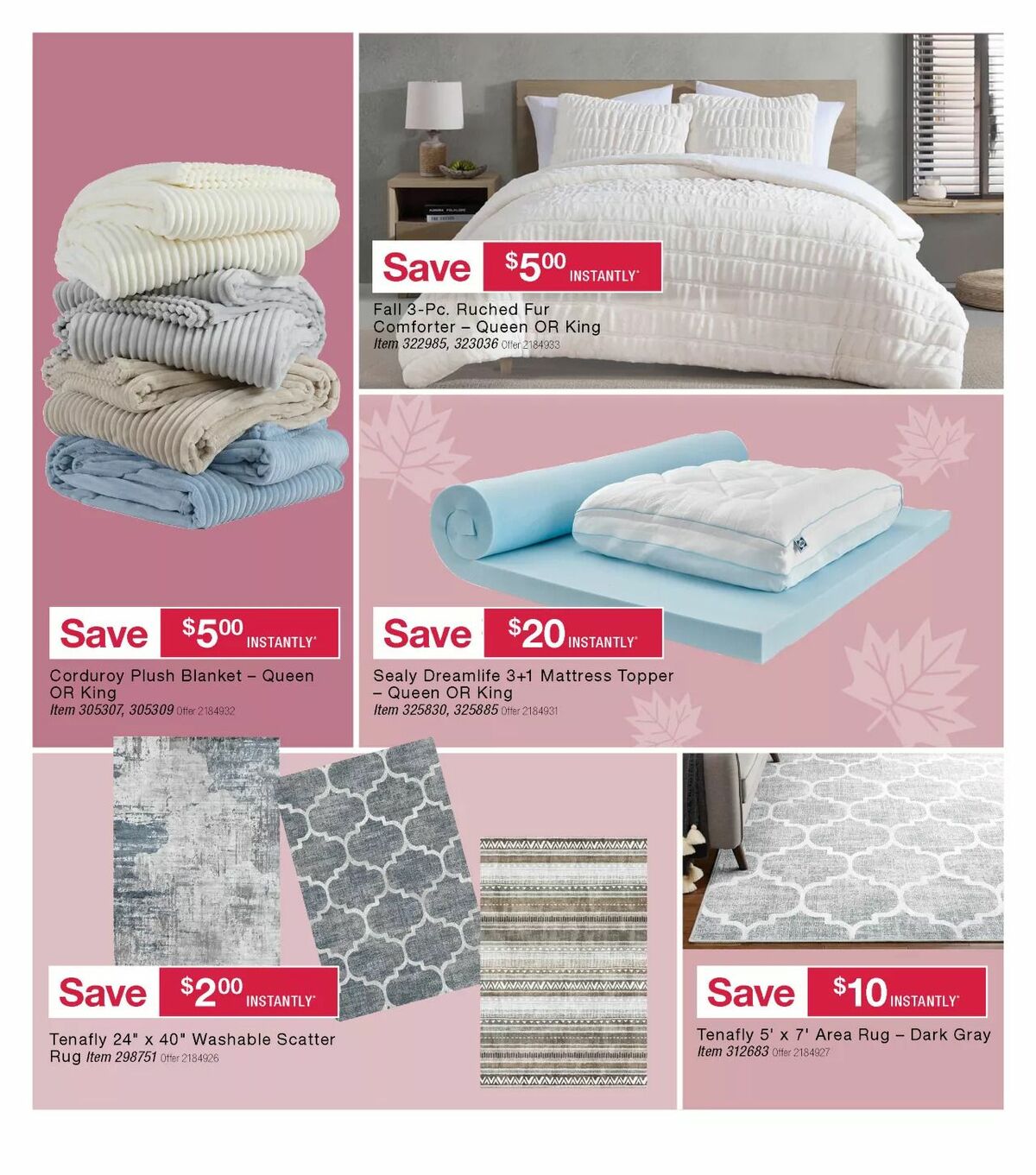 BJ's Wholesale Club Weekly Ad from November 1