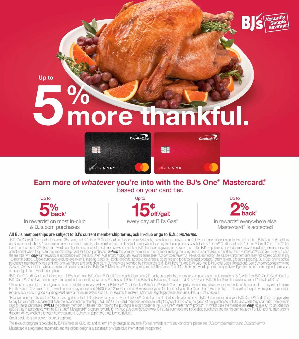 BJ's Wholesale Club Weekly Ad from November 1