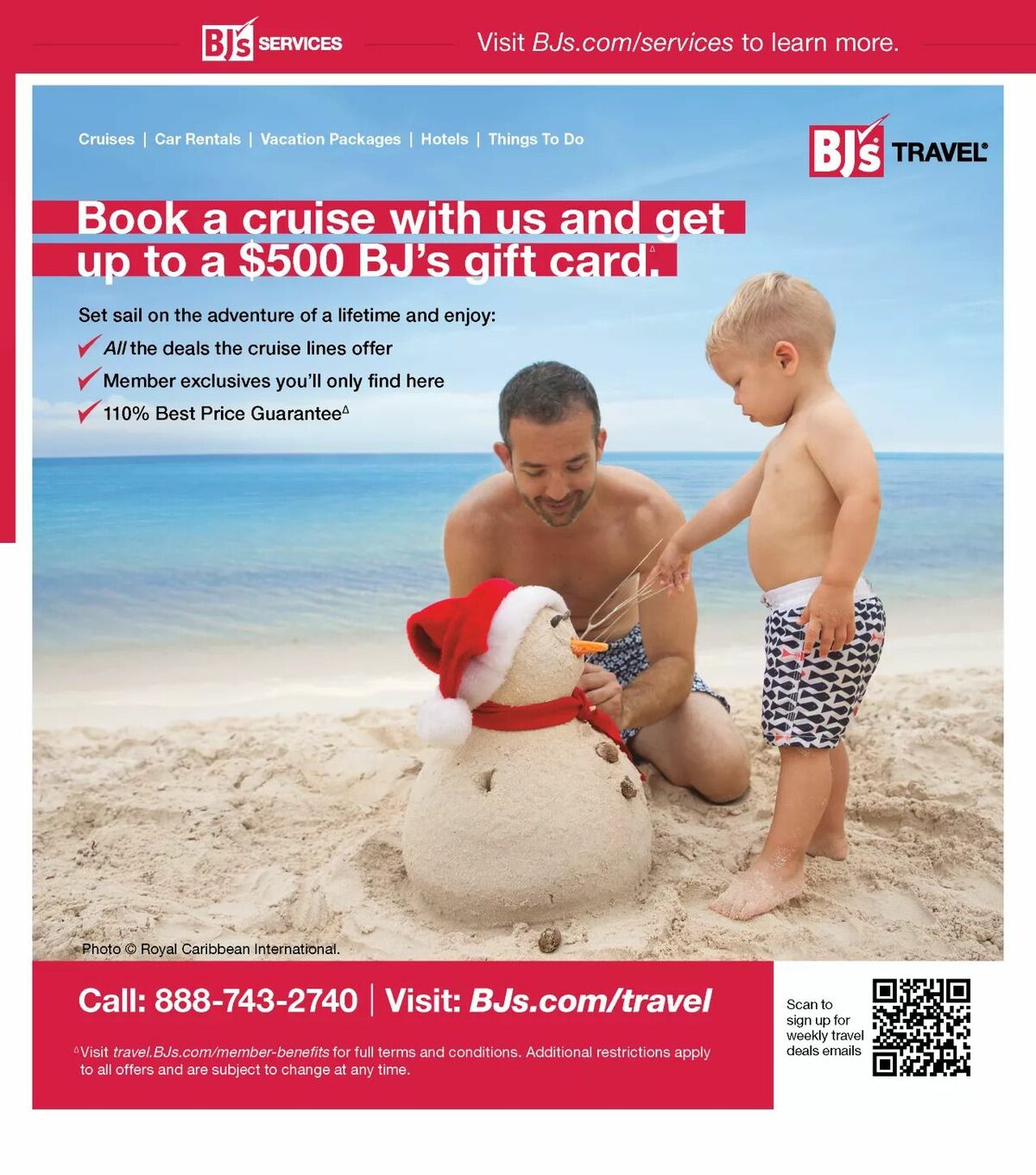 BJ's Wholesale Club Weekly Ad from November 1