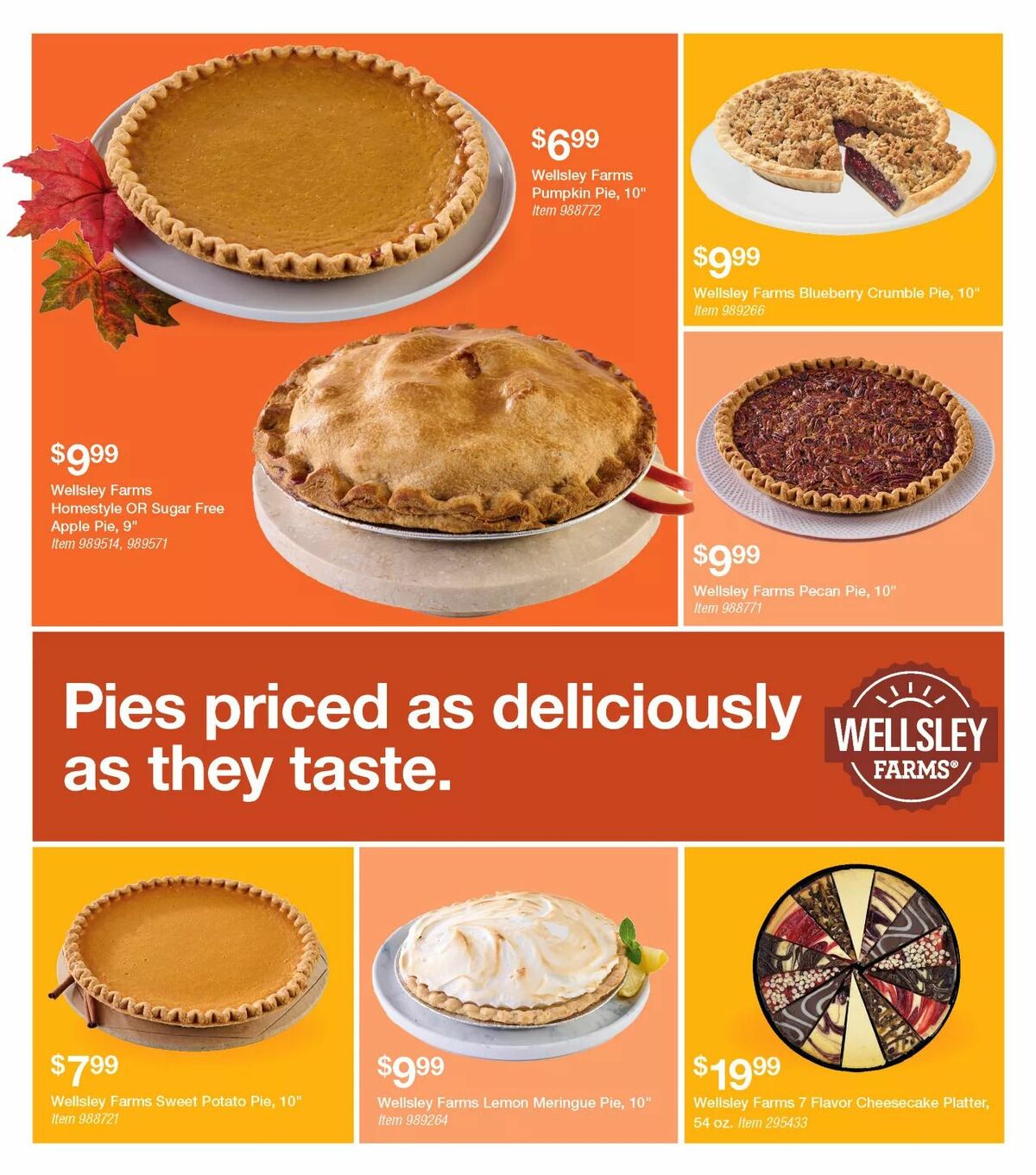 BJ's Wholesale Club Weekly Ad from November 1