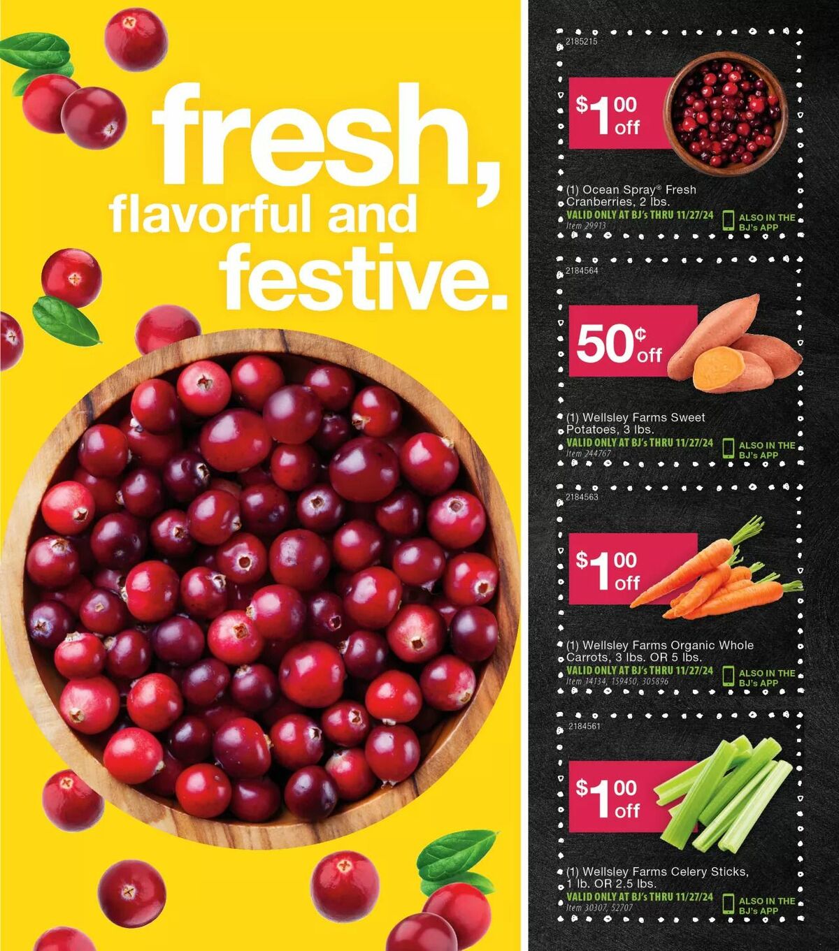 BJ's Wholesale Club Weekly Ad from November 1