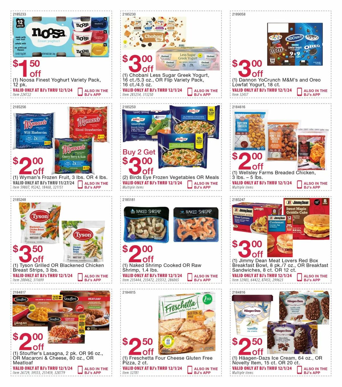 BJ's Wholesale Club Weekly Ad from November 1