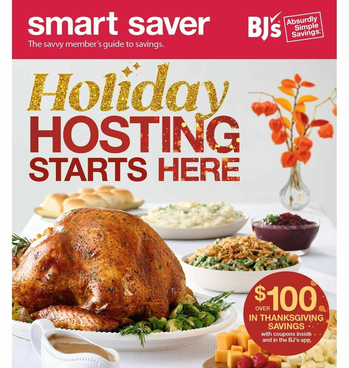 BJ's Wholesale Club Weekly Ad from November 14