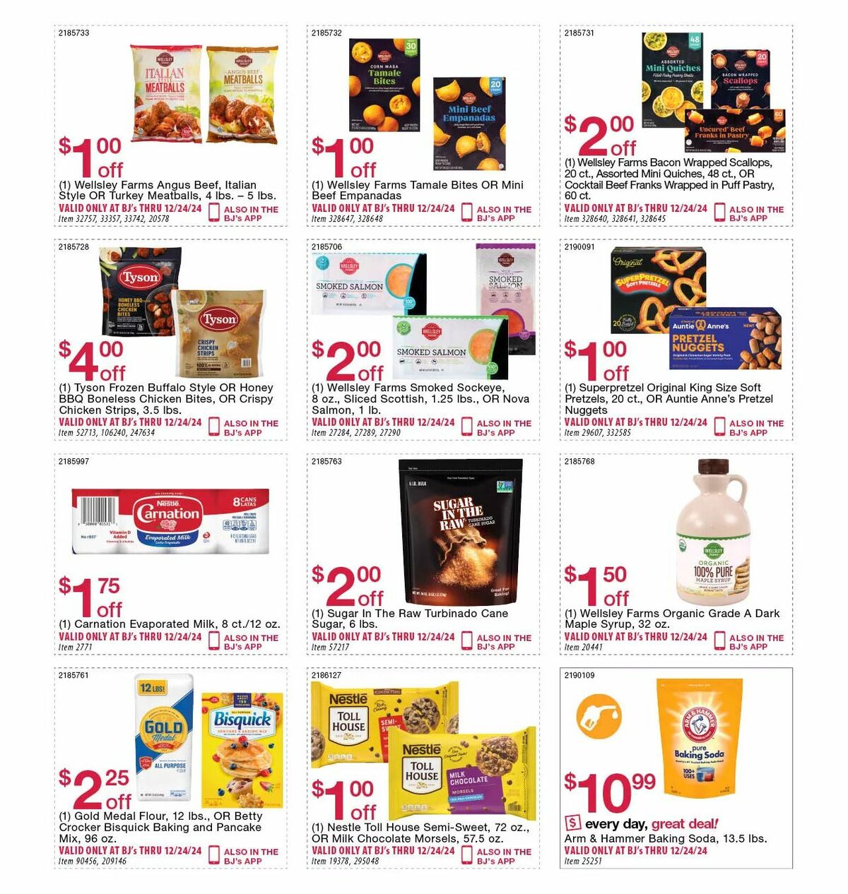 BJ's Wholesale Club Weekly Ad from November 14