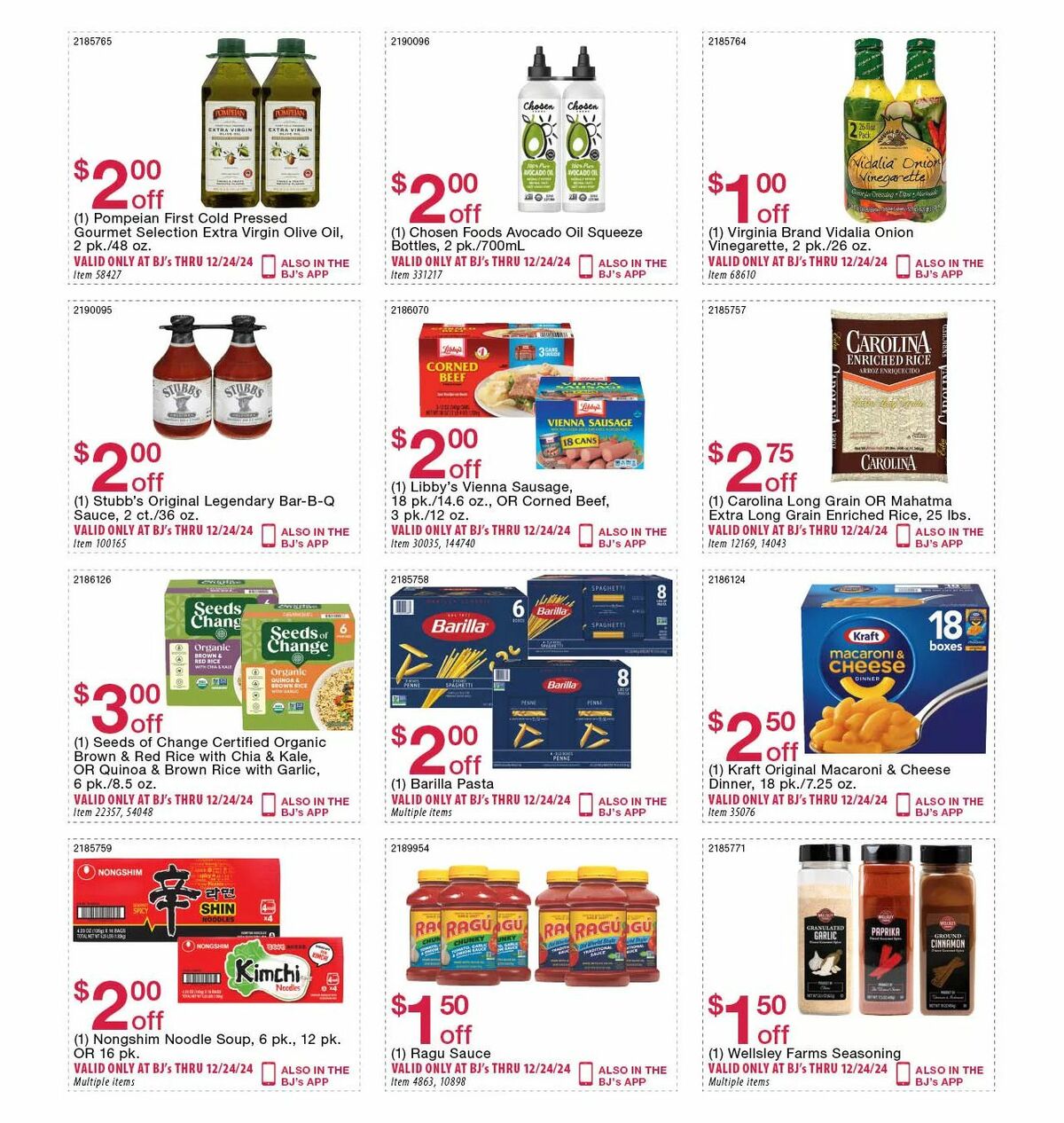 BJ's Wholesale Club Weekly Ad from November 14