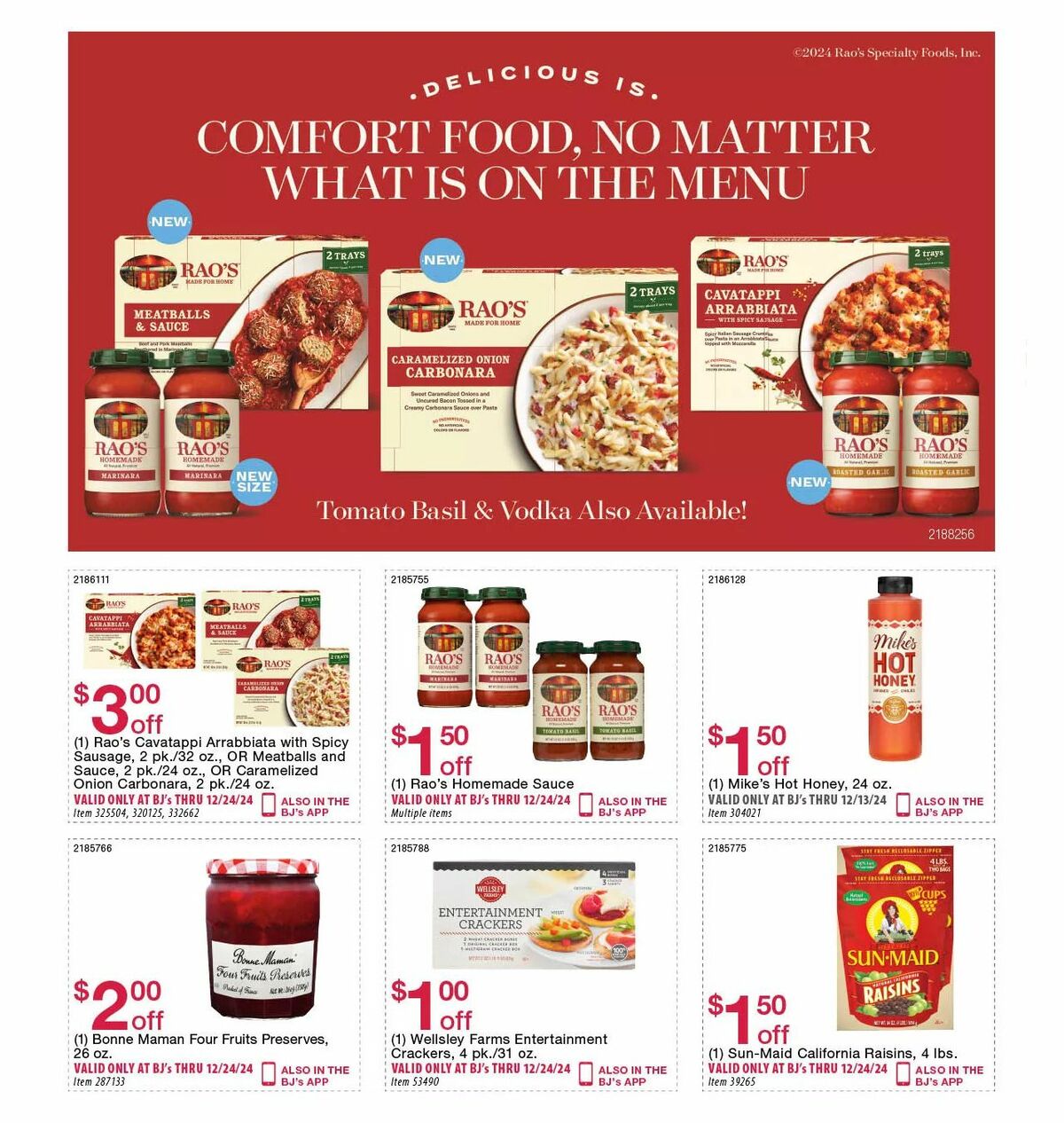 BJ's Wholesale Club Weekly Ad from November 14