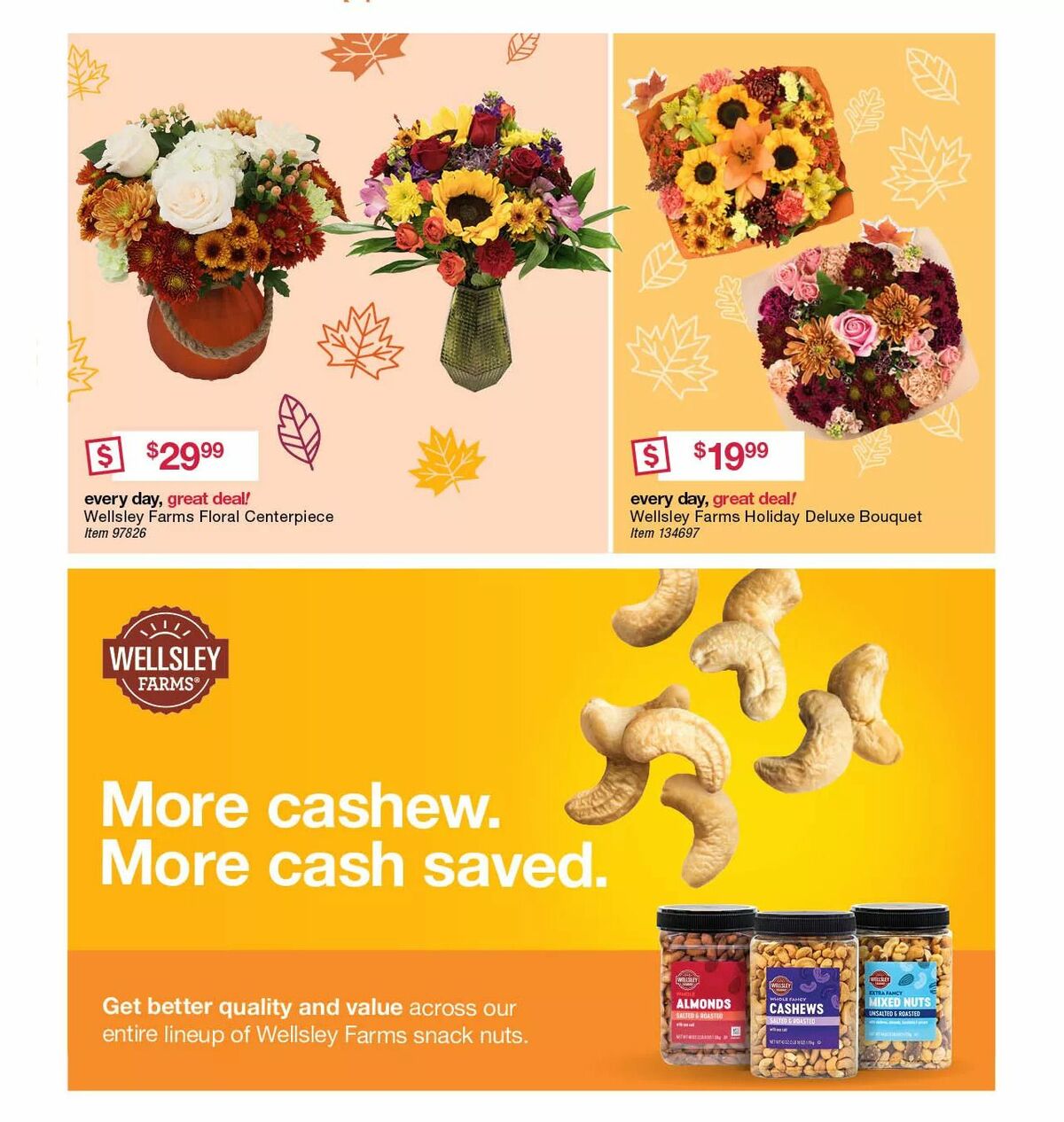 BJ's Wholesale Club Weekly Ad from November 14