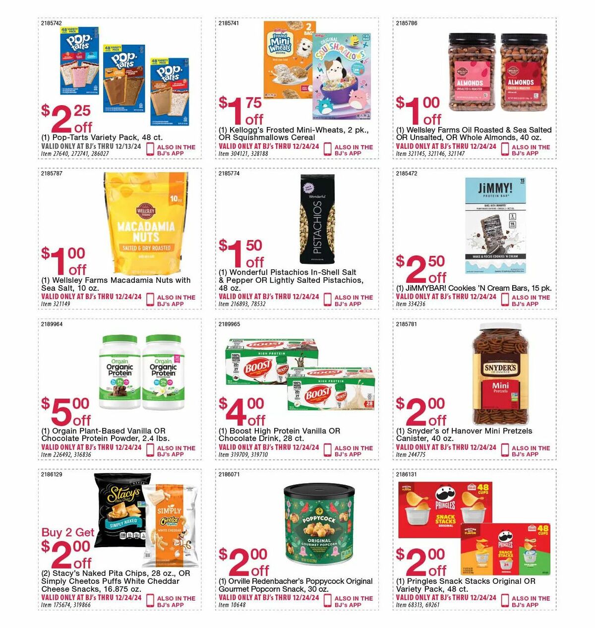 BJ's Wholesale Club Weekly Ad from November 14