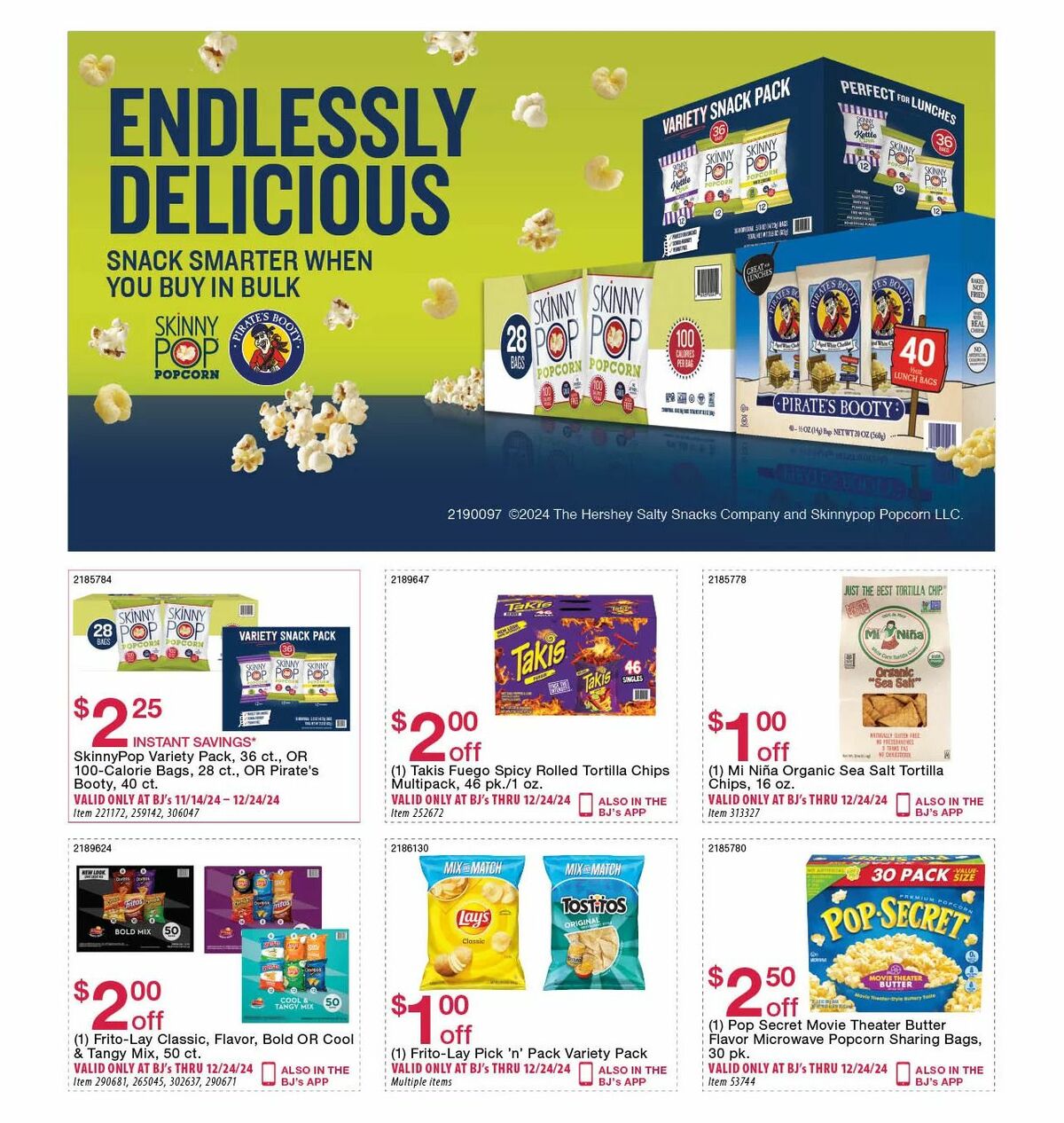 BJ's Wholesale Club Weekly Ad from November 14