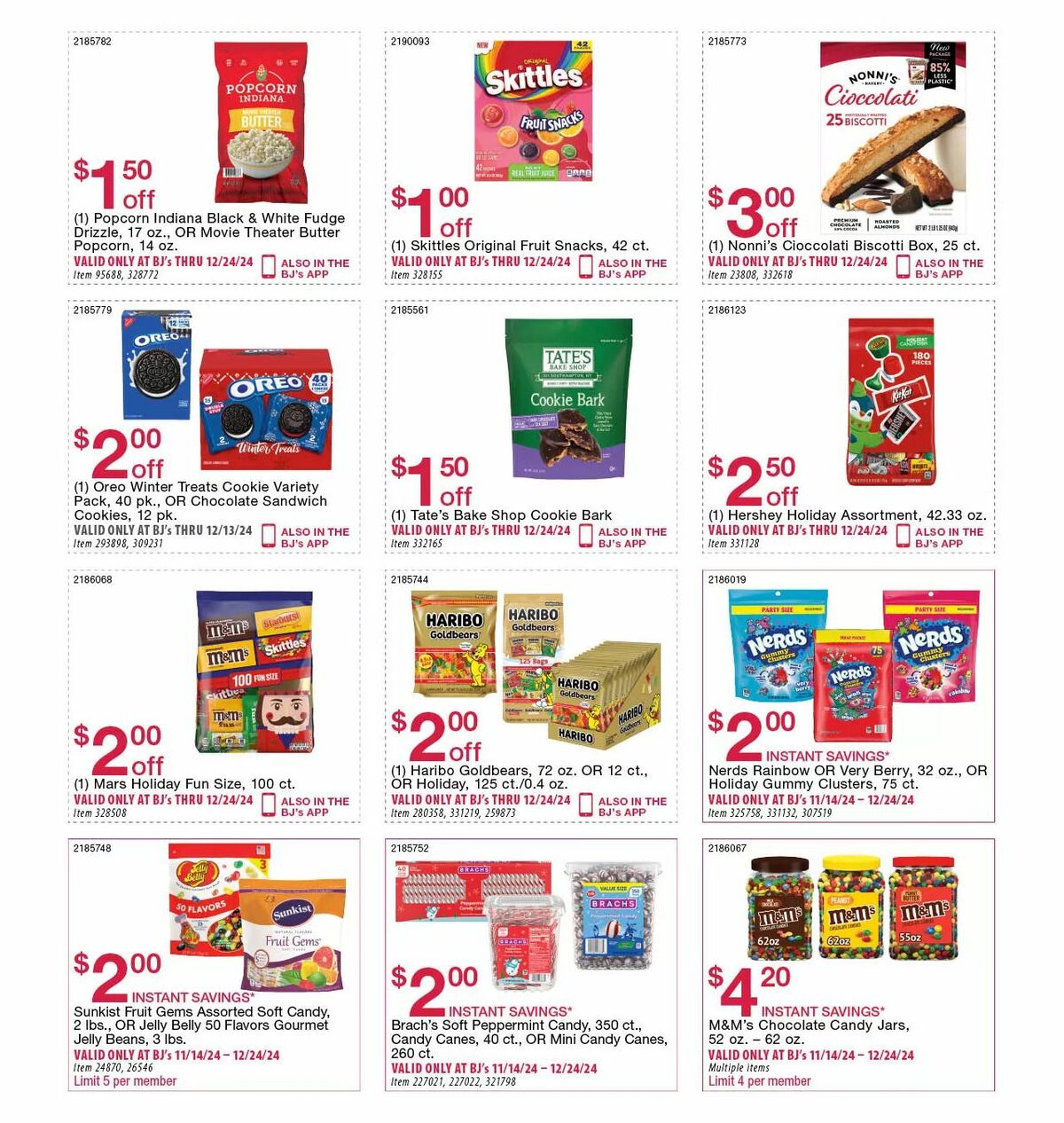 BJ's Wholesale Club Weekly Ad from November 14