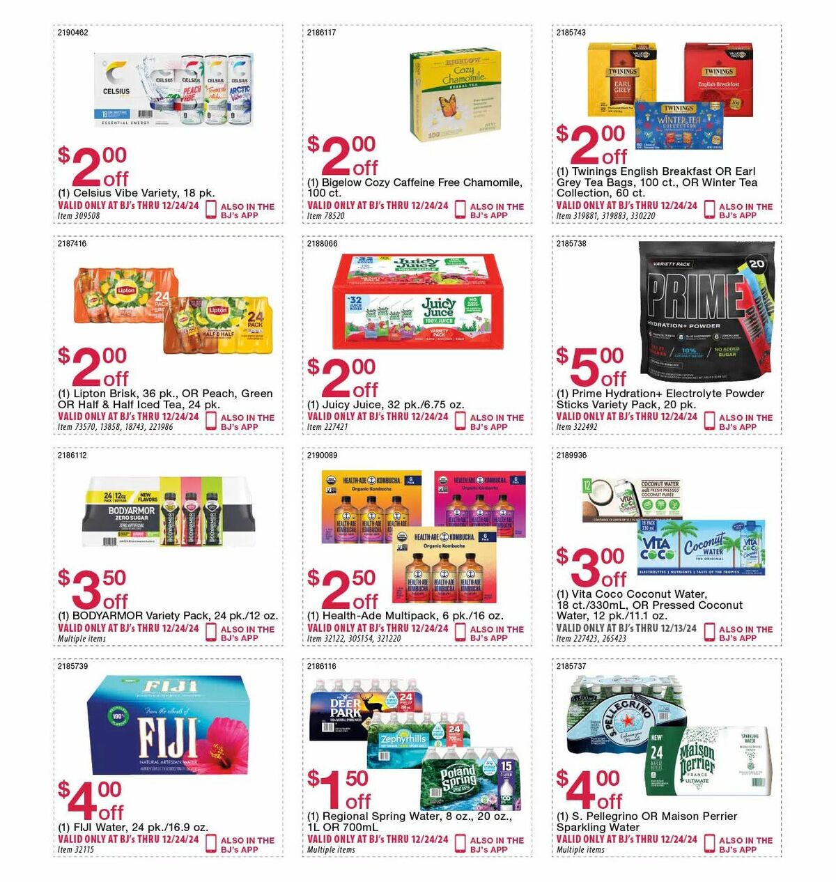 BJ's Wholesale Club Weekly Ad from November 14