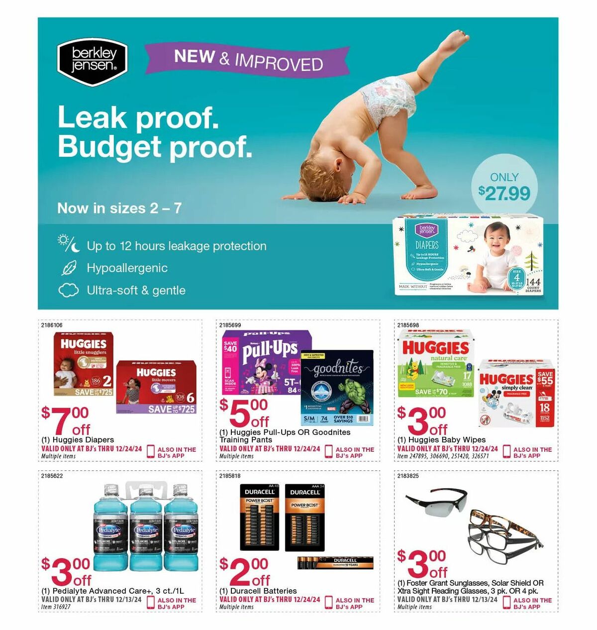 BJ's Wholesale Club Weekly Ad from November 14