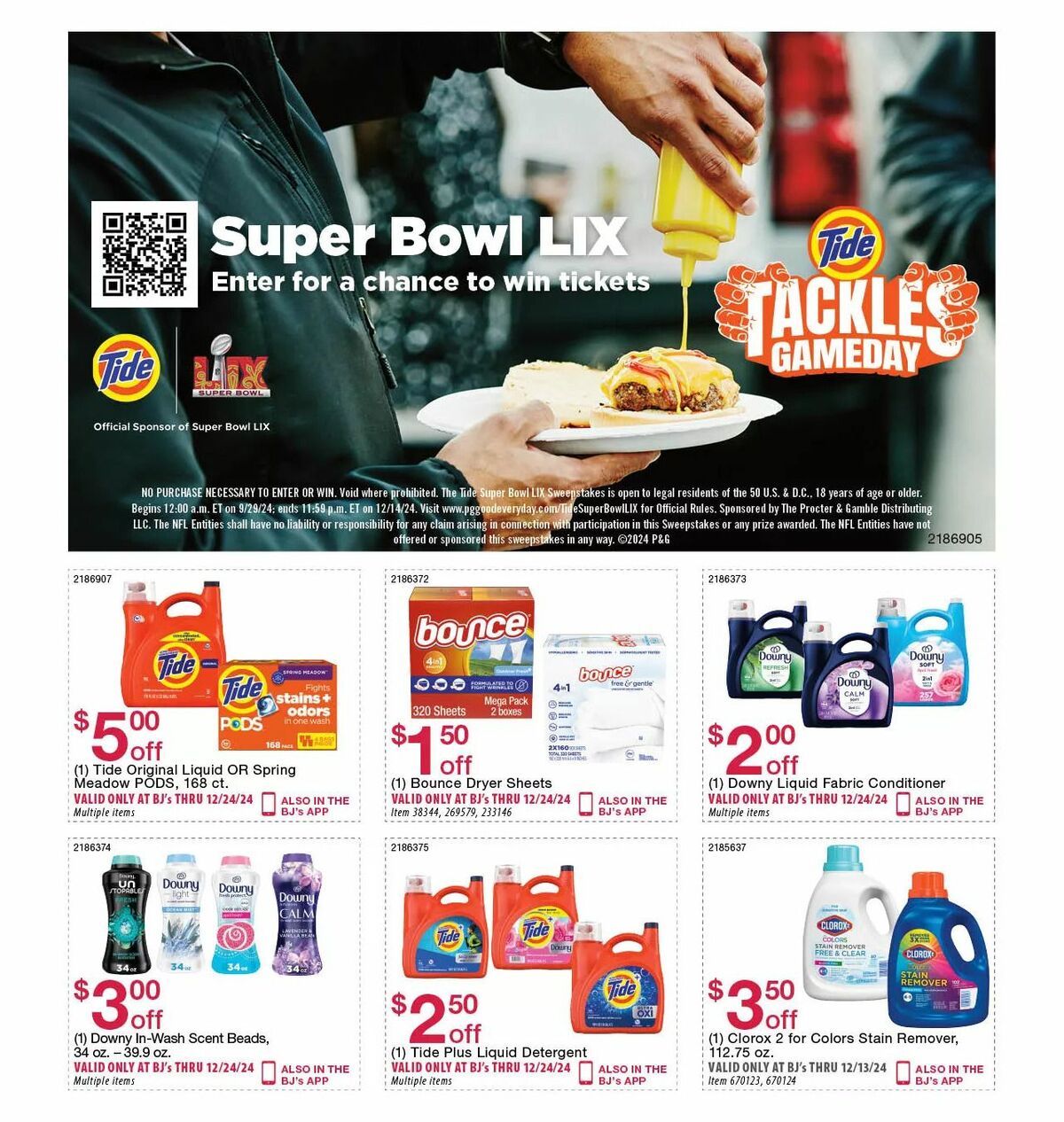 BJ's Wholesale Club Weekly Ad from November 14