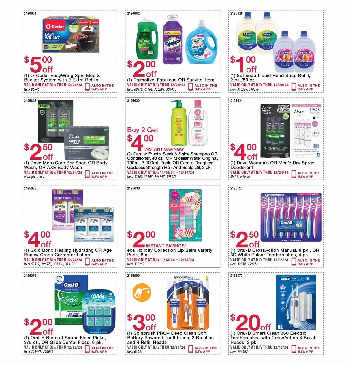 BJ's Wholesale Club Weekly Ad from November 14