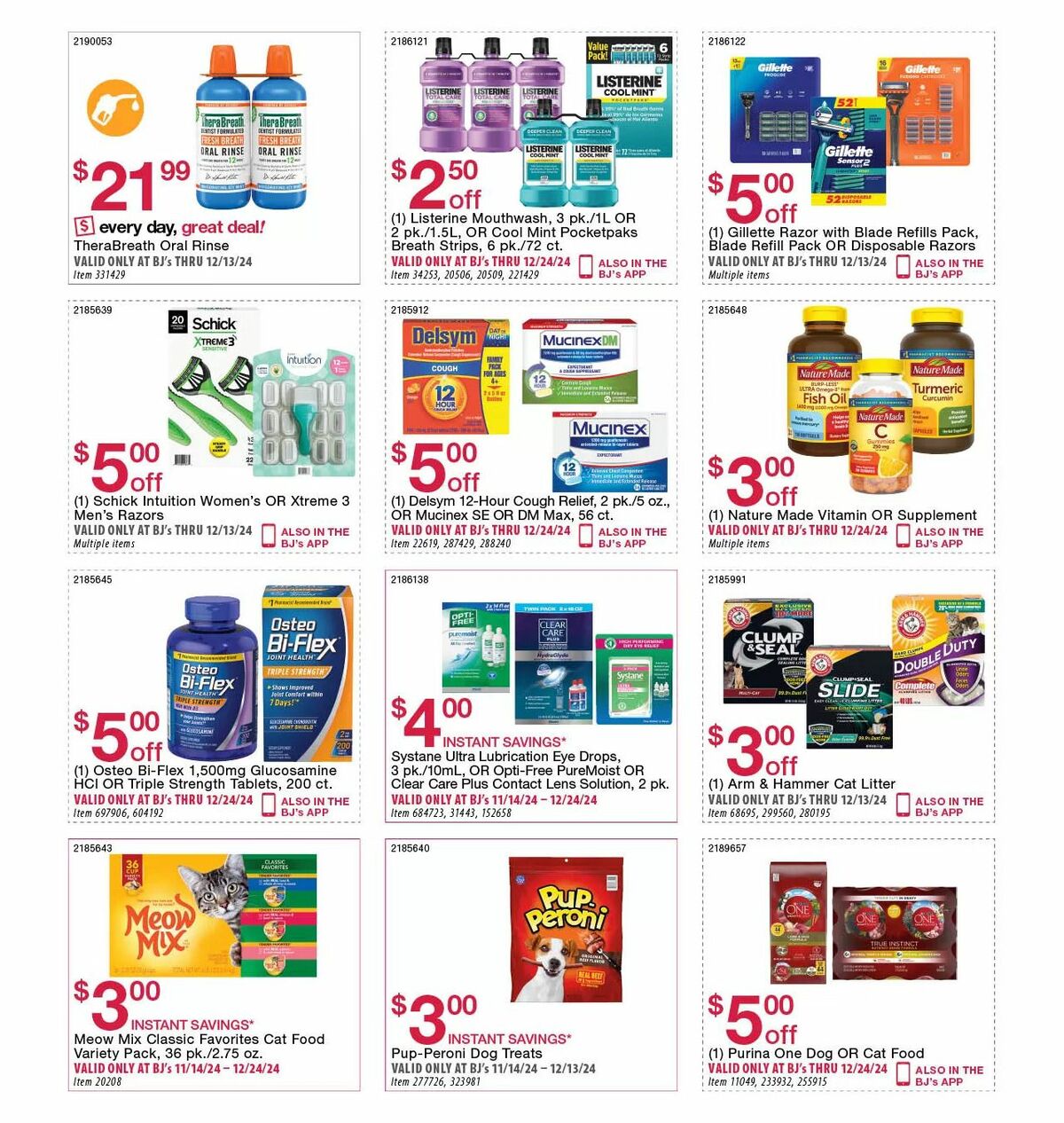 BJ's Wholesale Club Weekly Ad from November 14